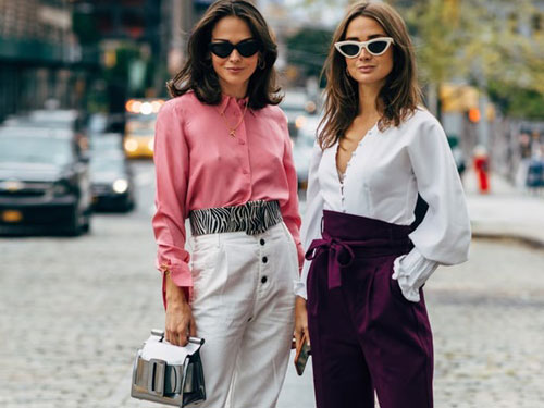 Chiêu “hack dáng” được quý cô sành thời trang tôn sùng