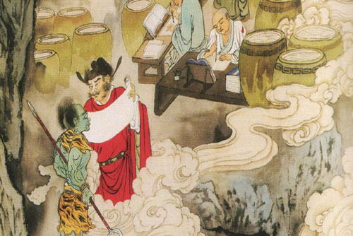 Dưới địa ngục đang tỏa nhiệt hay thu nhiệt?