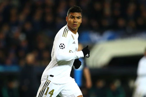 Tiền vệ: Casemiro (Real Madrid).