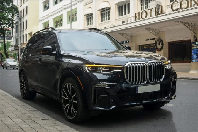 BMW X7 xDrive40i M Sport.