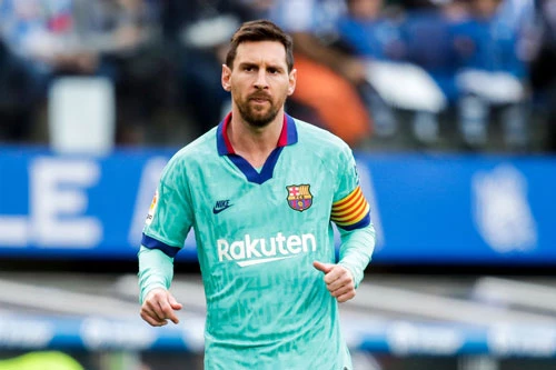 Tiền đạo: Lionel Messi (Barcelona).