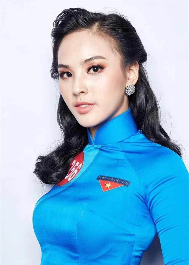 Á khôi Sinh viên Việt Nam được chọn làm đại diện thi Hoa hậu Sắc đẹp Quốc tế - 2