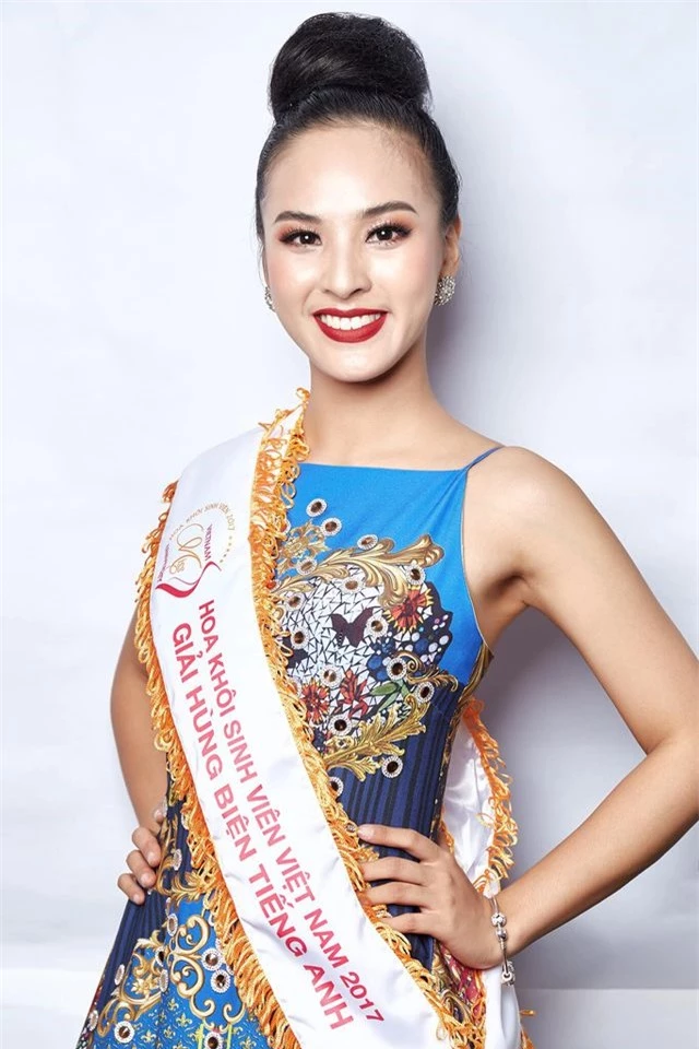 Á khôi Sinh viên Việt Nam được chọn làm đại diện thi Hoa hậu Sắc đẹp Quốc tế - 3