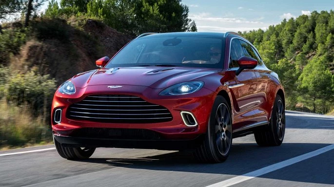 Aston Martin DBX 2021 đã xuất hiện tại Los Angeles Auto Show 2019.