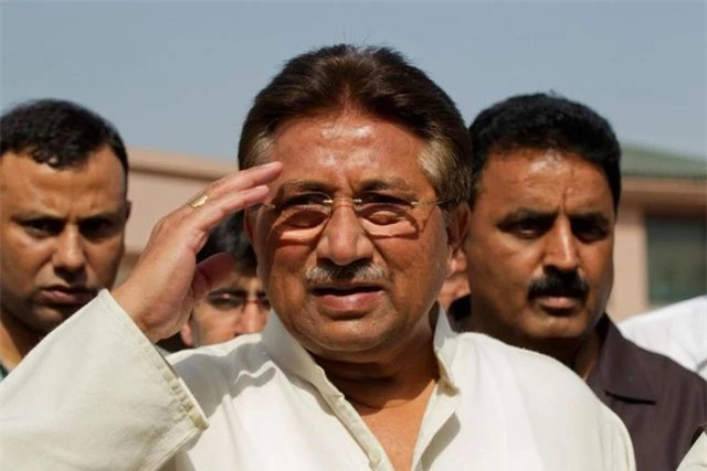 Cựu Tổng thống Pakistan bị tuyên án tử hình - 1