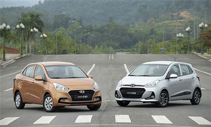 Xe ôtô Hyundai bất ngờ giảm giá tới 40 triệu tại Việt Nam Xe oto Hyundai bat ngo giam gia toi 40 trieu tai Viet Nam