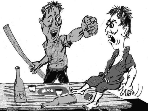 Bình Định: Đánh chết người vì nợ hơn 1 triệu 2 năm không trả