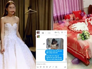Cuộc hôn nhân tồn tại đúng 48 tiếng: Tân hôn cô dâu nhận được tin nhắn "cưới chị mà anh ấy lại động phòng với em" và màn đối mặt đầy cứng rắn