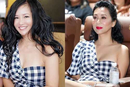 Hồng Nhung và MC Kỳ Duyên đụng nhau đầm ôm sát cực bốc, khiến hội chị em phát ghen với thân hình mỹ miều ở ngưỡng U50