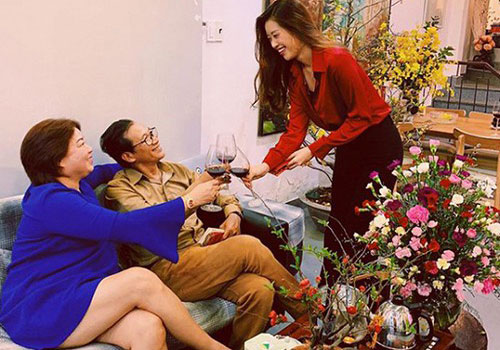 Đọ gia thế của Hoa hậu Nguyễn Trần Khánh Vân và 2 Á hậu