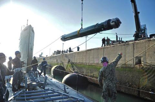 Nga trang bị ngư lôi vượt xa Mk-48 Mỹ