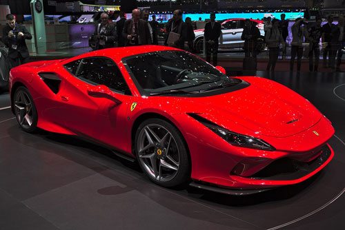 Cường Đô la tậu siêu xe Ferrari F8 Tributo đầu tiên tại Việt Nam, giá khoảng 30 tỷ
