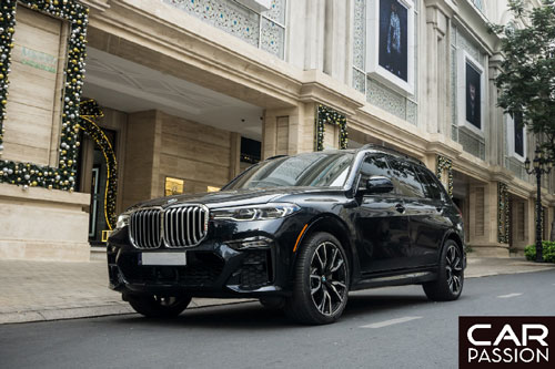 Ngắm BMW X7 xDrive40i M Sport gần 7,5 tỷ tại Sài Thành