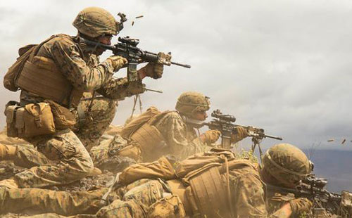 Loạt ảnh ấn tượng phô diễn sức mạnh toàn cầu của quân đội Mỹ