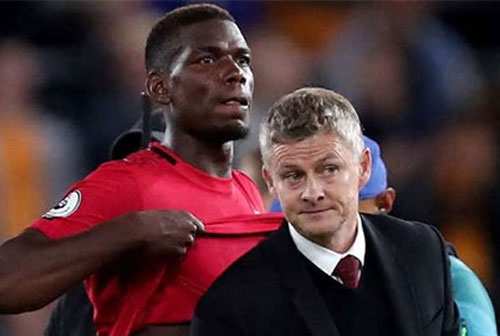 HLV Solskjaer tiết lộ thông tin không vui liên quan tới Pogba