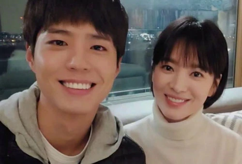 Park Bo Gum - Song Hye Kyo