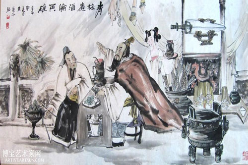 Giải mật câu nói của Tào Tháo khiến Lưu Bị "buông bát, rơi đũa"