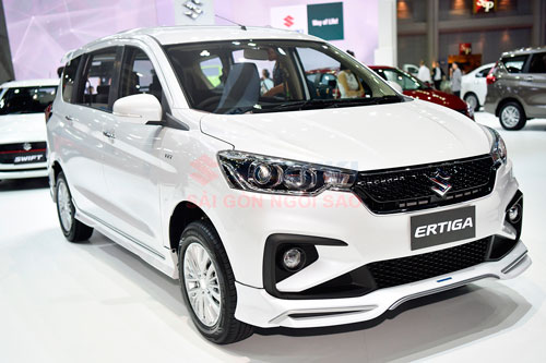 Suzuki Ertiga lập kỷ lục doanh số tại Việt Nam, đe dọa Mitsubishi Xpander