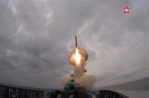 Kalibr diệt mục tiêu sau khi phóng 137 giây