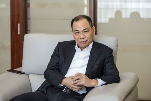 Tỷ phú Phạm Nhật Vượng rời top 200 người giàu nhất hành tinh