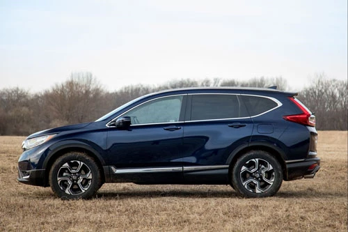 2. Honda CR-V 2019 (giá khởi điểm: 24.450 USD).