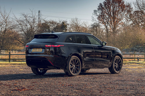 Xe sang Range Rover Velar Black mới từ 1,75 tỷ đồng tại Anh