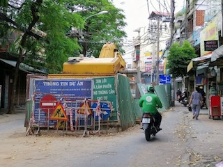 TP.HCM: Ngưng đào đường dịp Tết Dương lịch 2020