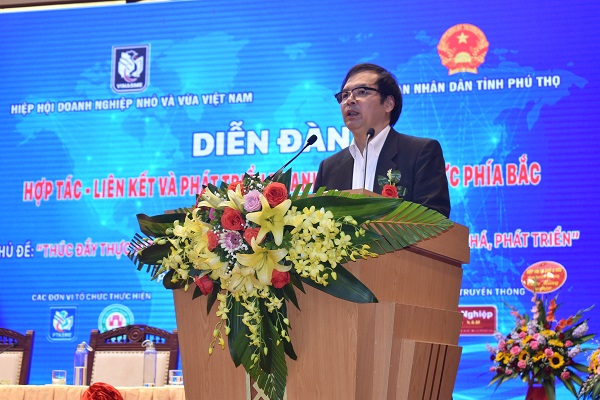 Tiến sĩ Tô Hoài Nam, Phó Chủ tịch thường trực kiêm Tổng thư ký VINASME.