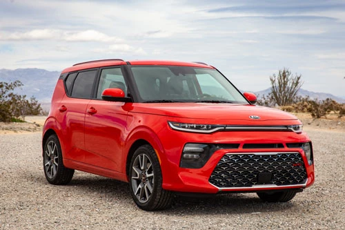 3. Kia Soul 2020 (giá khởi điểm: 17.490 USD).