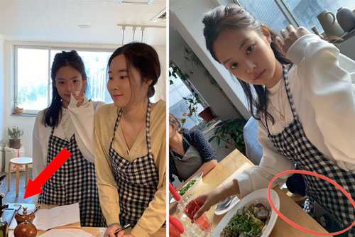 Vừa đăng hình khoe tài nấu ăn cực khéo, Jennie (BLACKPINK) lại gặp lỗi nghiêm trọng đến nỗi phải xoá vội ảnh