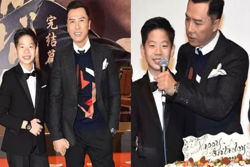 Chân Tử Đan không ép con trai theo học võ thuật