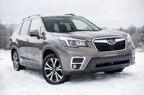 4. Subaru Forester 2019 (giá khởi điểm: 24.295 USD).