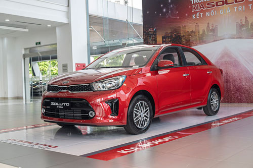 Kia Soluto qua mặt Honda City, bám đuổi Hyundai Accent trong phân khúc xe hạng B