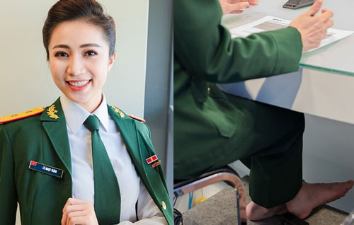 "1 kiểu ảnh dùng cả năm" của MC Ngọc Trâm và quy định khác biệt khi dẫn truyền hình Quốc phòng