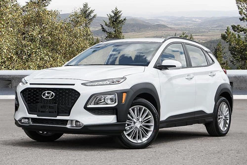 5. Hyundai Kona 2020 (giá khởi điểm: 20.100 USD).