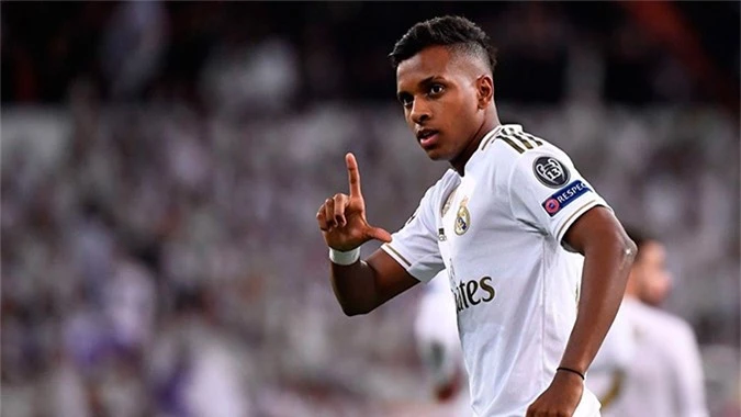 Rodrygo từng gây ấn tượng mạnh bằng cú hat-trick vào lưới Galatasaray