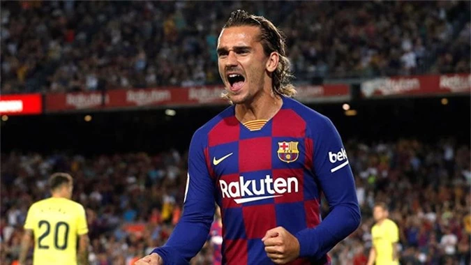 Griezmann đã ghi 8 bàn vào lưới Real