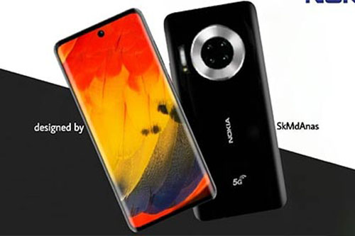 Nokia N95 5G bất ngờ xuất hiện với màn hình cong, 4 camera sau hầm hố