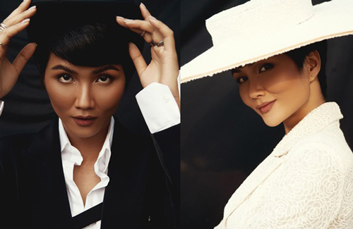 H'Hen Niê gây bất ngờ khi chuyển sang hình tượng "trai đẹp" đã ấp ủ suốt 1 năm trời