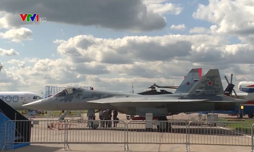 Nga tăng cường vị thế xuất khẩu vũ khí