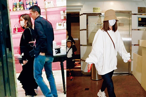 Thái Trác Nghiên phủ nhận đang mang thai