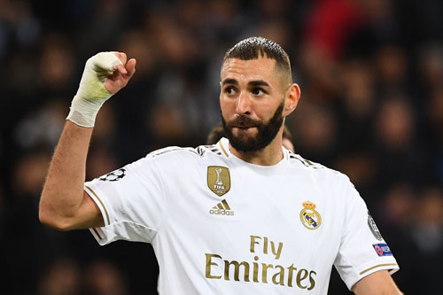 CLIP: Những tình huống làm khổ hàng thủ đối phương của Benzema