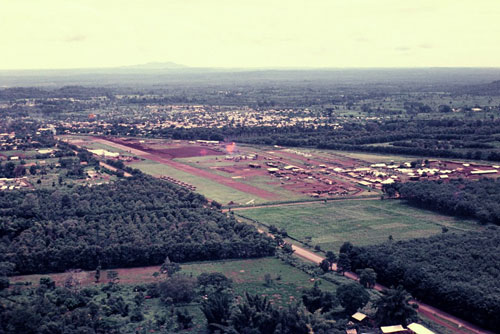 Soi sân bay lớn nhất Tây Nguyên thời chiến tranh Việt Nam