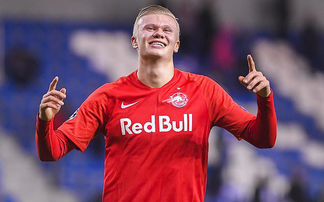M.U tiến sát tới việc chiêu mộ Erling Haaland