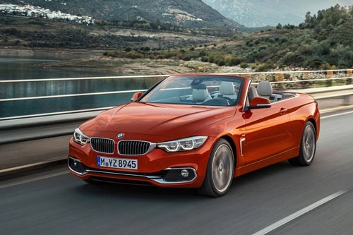 BMW 420i Convertible.