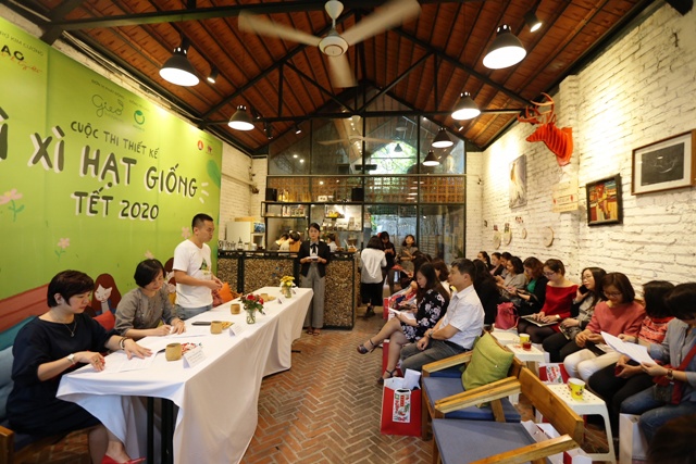 Phát động Cuộc thi Thiết kế Lì xì hạt giống Tết 2020