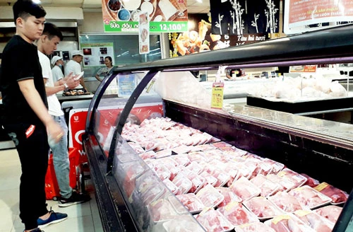 NK thịt lợn để giảm áp lực nguồn cung trong nước