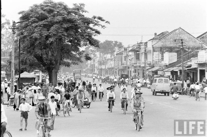 Cuoc song o Hue nam 1961 qua anh doc cua tap chi Life-Hinh-6