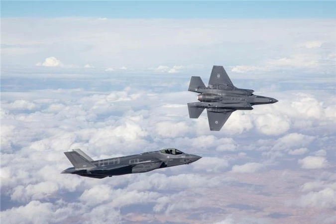 F-35I Israel 