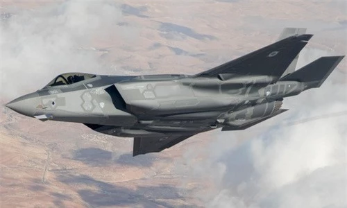 F-35I Israel 